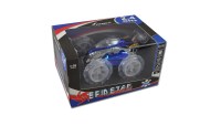 Spinstar mini-stuntvoertuig 2,4GHz, RTR blauw